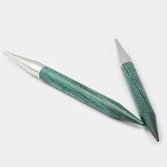 Cặp đầu kim đan gỗ Symfonie Dreamz 4inch nhập từ KnitPro