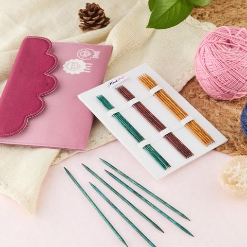 Bộ kim đan hai đầu Symfonie Dreamz dài 15cm - Starter