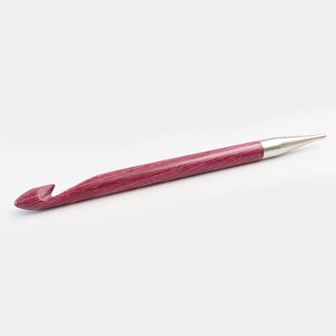 Đầu kim móc gỗ Tunisian Symfonie Dreamz nhập từ KnitPro
