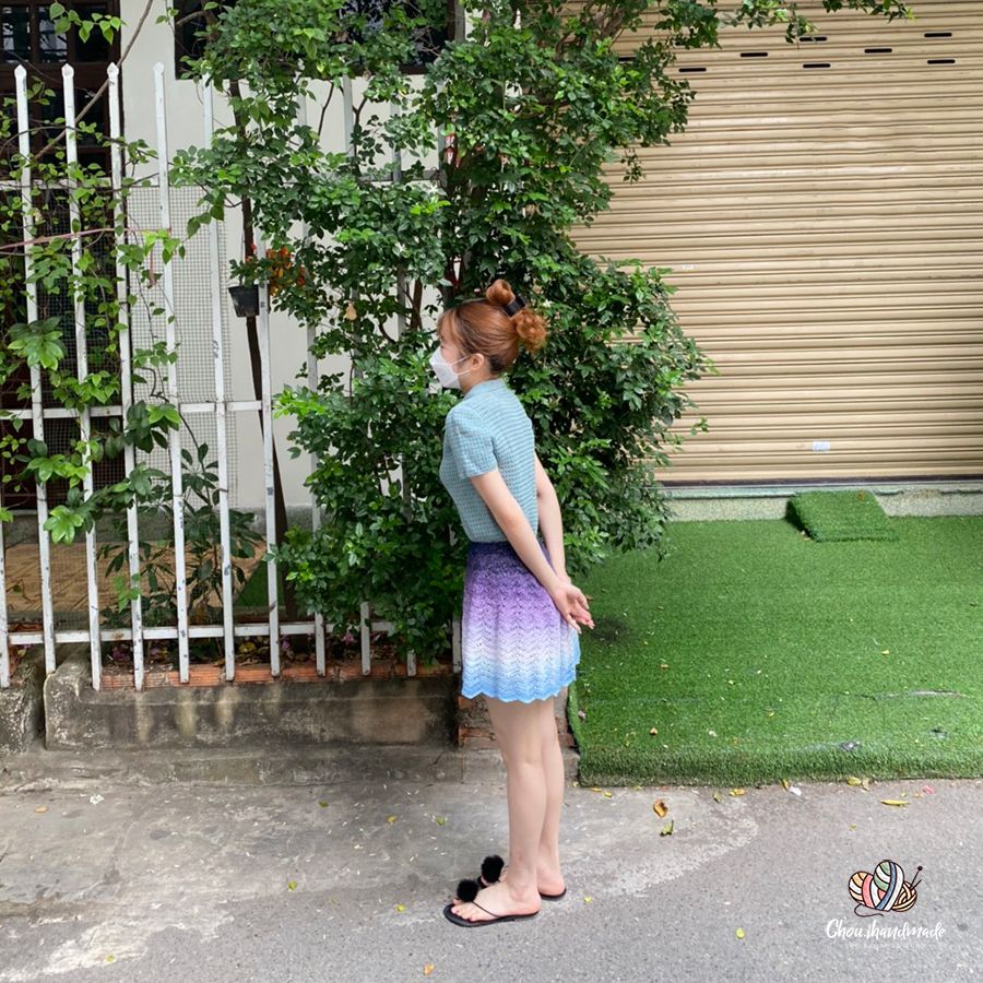 Len lấp lánh Flowers Moonlight - Yarnart đan móc áo, váy, khăn tam giác, áo khoác