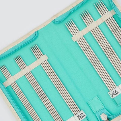 Bộ kim đan hai đầu Mindful - GRACIOUS (15cm) nhập từ KnitPro