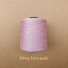 Cuộn sợi 100% silk 0.8mm màu trơn - 300gram