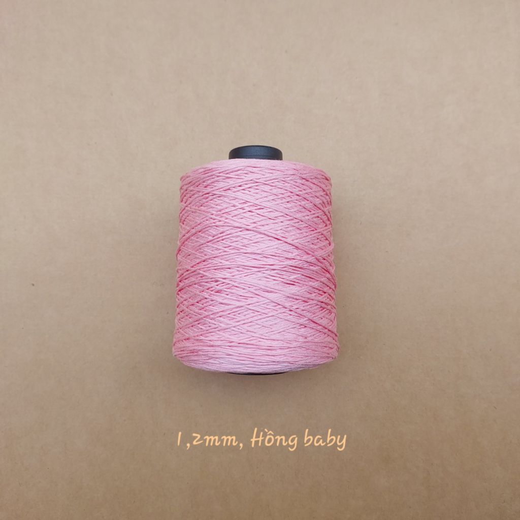 Cuộn sợi Silk, 100% Silk, 250g, cỡ 1.2mm