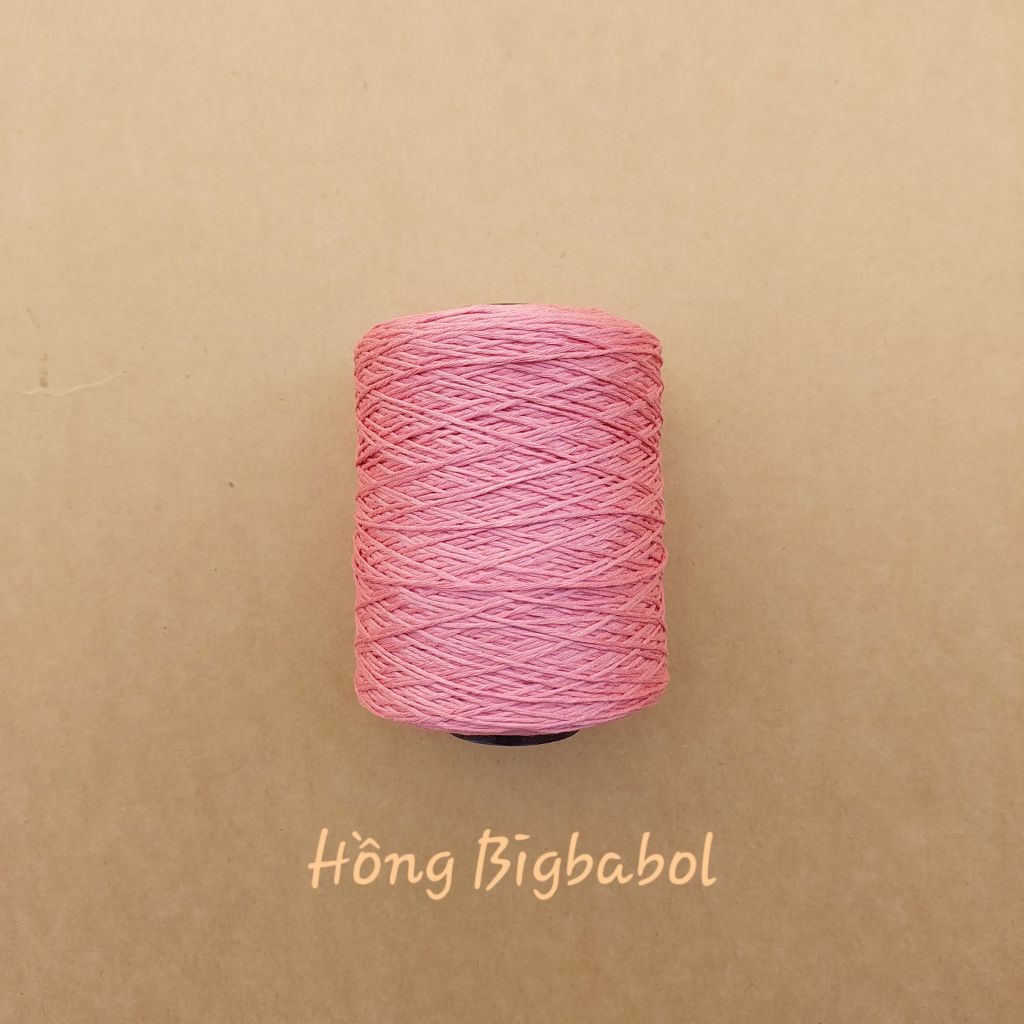 Cuộn sợi Silk, 100% Silk, 250g, cỡ 1.2mm