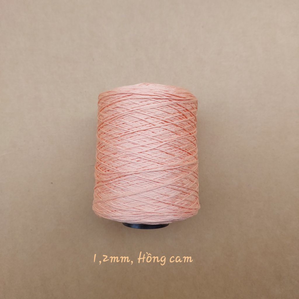 Cuộn sợi Silk, 100% Silk, 250g, cỡ 1.2mm