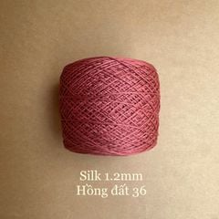 Cuộn sợi Silk, 100% Silk, 250g, cỡ 1.2mm