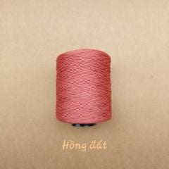 Cuộn sợi 100% silk 0.8mm màu trơn - 300gram