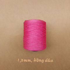 Cuộn sợi Silk, 100% Silk, 250g, cỡ 1.2mm
