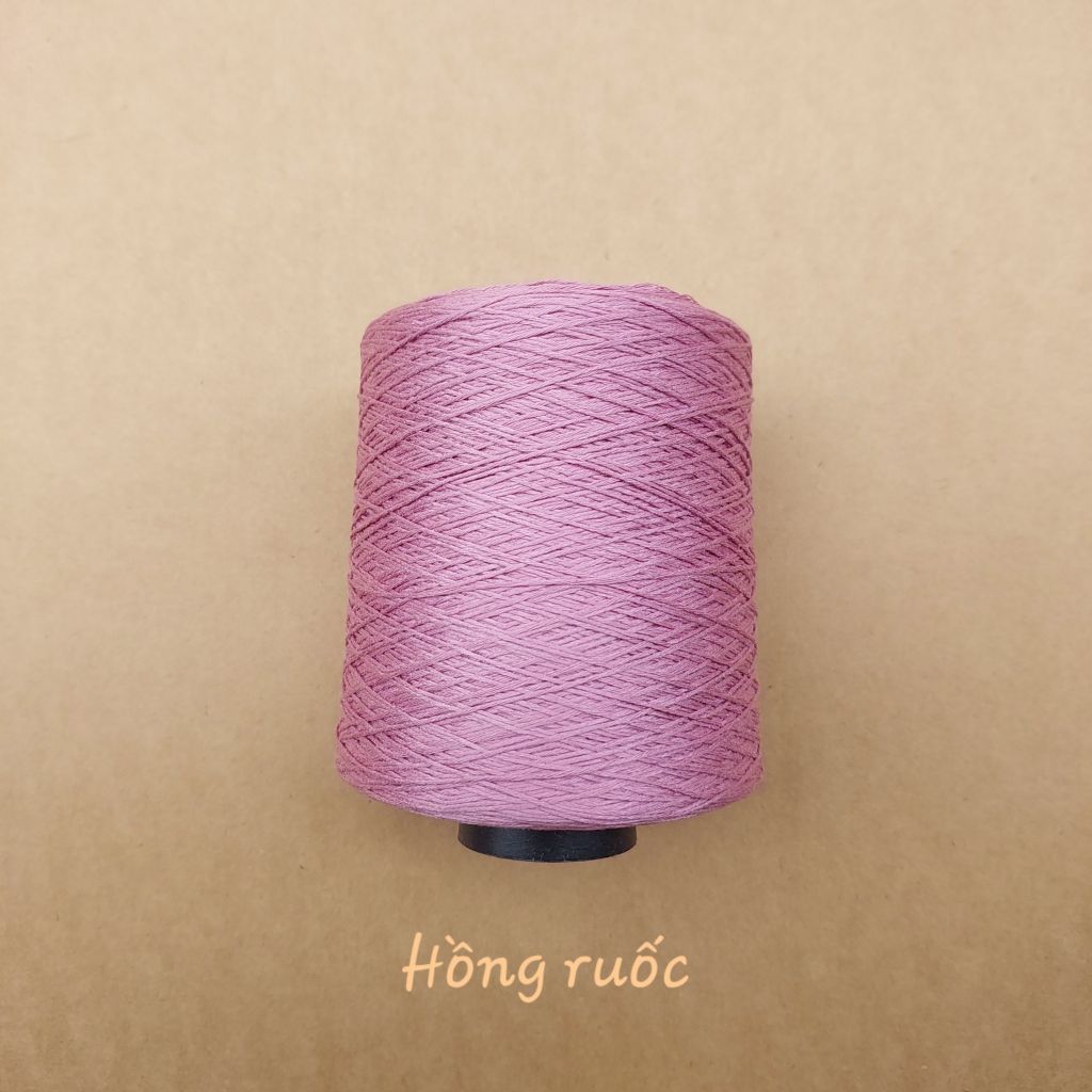 Cuộn sợi Silk, 100% Silk, 250g, cỡ 1.2mm
