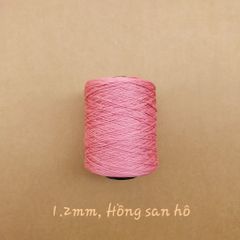 Cuộn sợi Silk, 100% Silk, 250g, cỡ 1.2mm