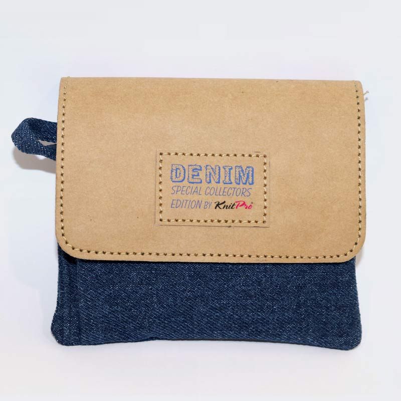 Bộ kim đan tay bằng Gỗ Chàm - INDIGO WOOD “MINI” INTERCHANGEABLE NEEDLE SET - 50MM