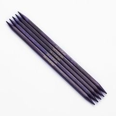Bộ kim đan 2 đầu bằng gỗ J'adore Cubics dài 15cm, nhập khẩu từ Knitpro - Set 5 cây