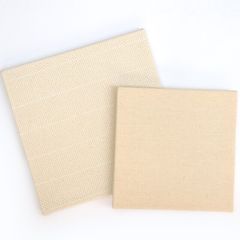 Set 2 khung vải hình vuông 25x25cm nhập khẩu từ Knitpro