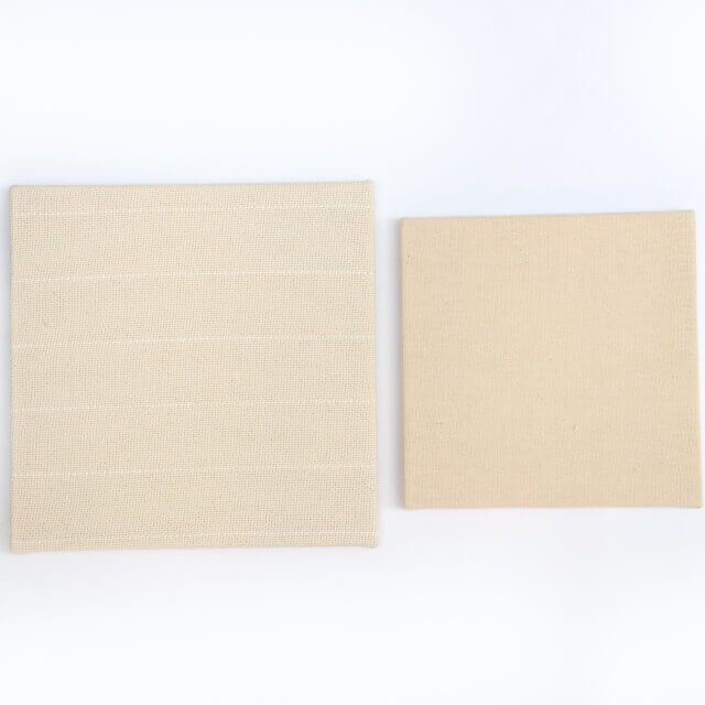 Set 2 khung vải hình vuông 25x25cm nhập khẩu từ Knitpro