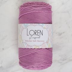 Sợi Loren Polyester Soft Macrame nhập khẩu từ Loren, đan móc túi, giỏ xách, nón, các đồ dùng trang trí nội thất