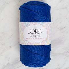 Sợi Loren Polyester Soft Macrame nhập khẩu từ Loren, đan móc túi, giỏ xách, nón, các đồ dùng trang trí nội thất