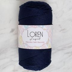 Sợi Loren Polyester Soft Macrame nhập khẩu từ Loren, đan móc túi, giỏ xách, nón, các đồ dùng trang trí nội thất