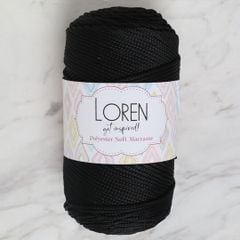 Sợi Loren Polyester Soft Macrame nhập khẩu từ Loren, đan móc túi, giỏ xách, nón, các đồ dùng trang trí nội thất