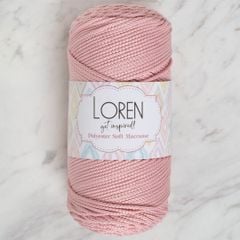 Sợi Loren Polyester Soft Macrame nhập khẩu từ Loren, đan móc túi, giỏ xách, nón, các đồ dùng trang trí nội thất