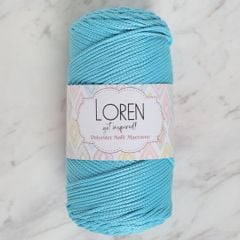 Sợi Loren Polyester Soft Macrame nhập khẩu từ Loren, đan móc túi, giỏ xách, nón, các đồ dùng trang trí nội thất