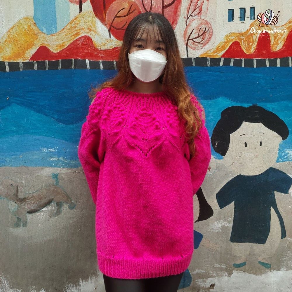 Len đông Superlana Midi nhập khẩu từ Alize Yarns, đan móc thú, áo, nón, khăn