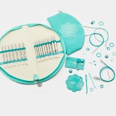 Bộ kim đan dòng Mindful Lace (5 inch - 11.5cm) - GRATITUDE nhập khẩu từ KnitPro