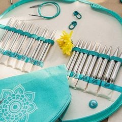 Bộ kim đan dòng Mindful Lace (5 inch - 11.5cm) - GRATITUDE nhập khẩu từ KnitPro