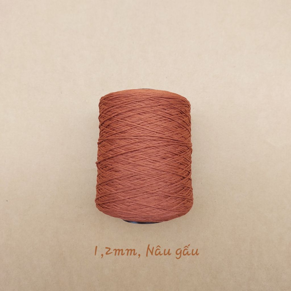 Cuộn sợi Silk, 100% Silk, 250g, cỡ 1.2mm