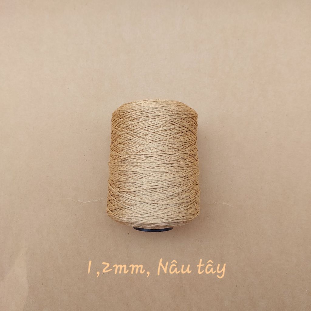 Cuộn sợi Silk, 100% Silk, 250g, cỡ 1.2mm
