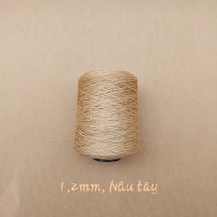 Cuộn sợi Silk, 100% Silk, 250g, cỡ 1.2mm