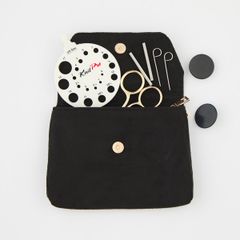 Ví mini đựng phụ kiện (BST Coal) nhập từ KnitPro
