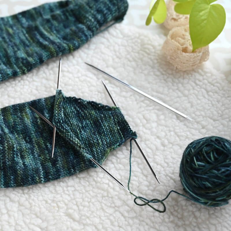 Bộ kim đan 2 đầu Nova Cubics dài 15cm nhập khẩu từ KnitPro