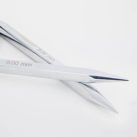 Kim đan vòng Fixed đầu kim vuông Nova Cubics dài 80cm