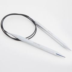 Kim đan vòng Fixed đầu kim vuông Nova Cubics dài 60cm, nhập khẩu từ KnitPro