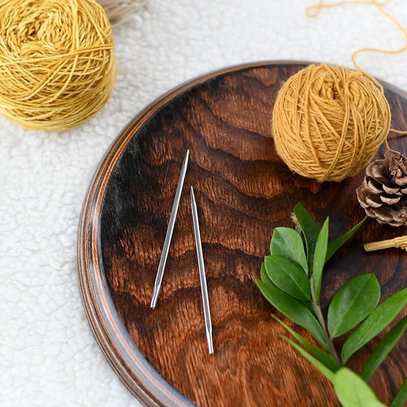 Đầu kim đan vuông Nova Cubics dòng Normal 11.5cm hãng Knitpro