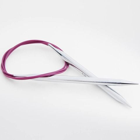 Kim đan vòng metal NOVA dài 40cm, nhập khẩu từ Knitpro