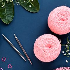 Đầu kim đan tròn Nova dòng normal 11.5cm hãng Knitpro