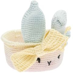 Bộ Ricorumi Crochet Kit - Easter Basket nhập từ Rico Design