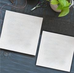 Set 2 khung vải hình vuông 25x25cm nhập khẩu từ Knitpro
