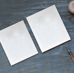 Set 2 khung vải hình chữ nhật 33x28cm, nhập khẩu từ Knitpro