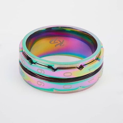 Dụng cụ đếm dòng khoen tròn Rainbow, nhập khẩu từ KnitPro