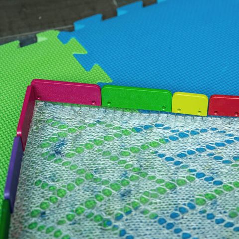 Thảm ghim Block Lace ( set 9 miếng), nhập khẩu từ KnitPro