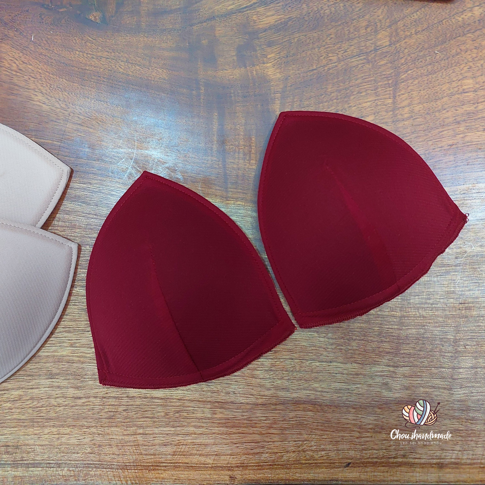 Cặp mút lót dành cho Bikini, áo, váy từ Chou.ihandmade