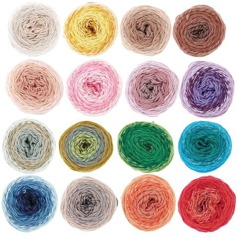 Bộ Ricorumi Kit 16 cuộn Spin Spin nhập từ Rico Design
