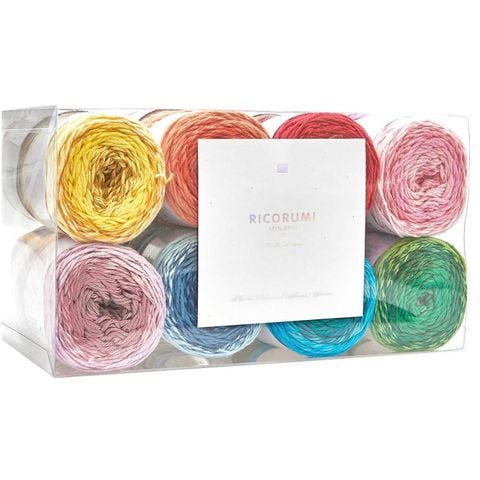 Bộ Ricorumi Kit 16 cuộn Spin Spin nhập từ Rico Design