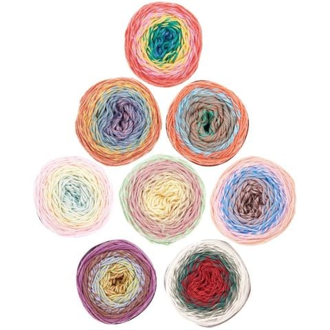 Bộ Ricorumi Kit 8 cuộn Spin Spin nhập từ Rico Design