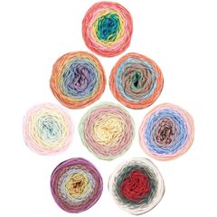Bộ Ricorumi Kit 8 cuộn Spin Spin nhập từ Rico Design