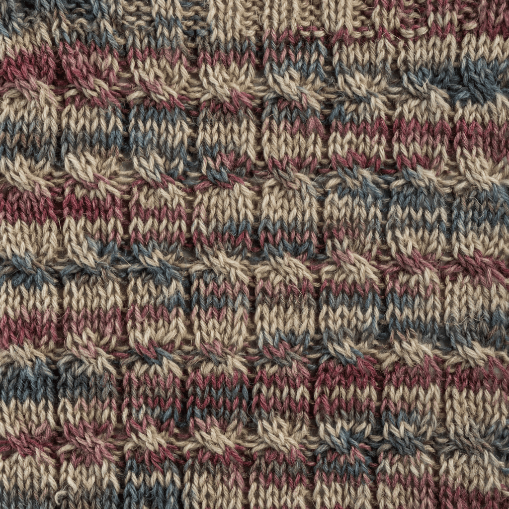 Len Alvor Print nhập từ Rosarios 4, đan móc áo, váy, khăn