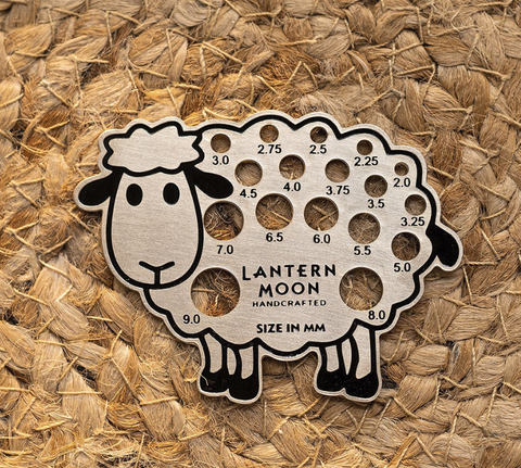 Thước đo size kim đan Metal Meadow - BST Lantern Moon nhập khẩu từ Lantern Moon