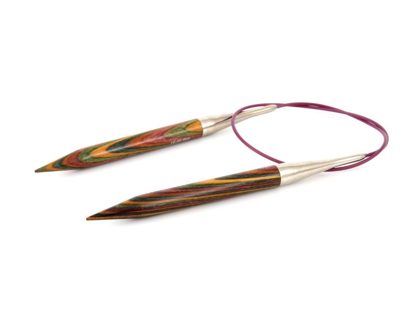 Kim đan len vòng gỗ Symfonie dài 60cm, nhập khẩu từ Knitpro